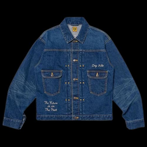 Human Made Denim Work Jacket 'Indigo'