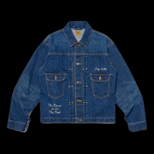 HUMAN MADE Denim Work Jacket 'Indigo'