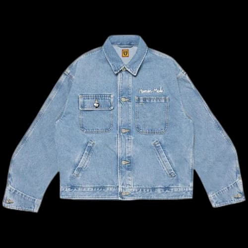Human Made Denim Jacket 'Indigo'