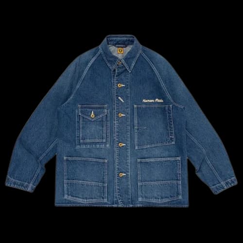 Human Made Denim Coverall Jacket 'Indigo'
