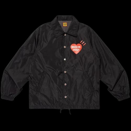 Human Made Coach Jacket 'Black'