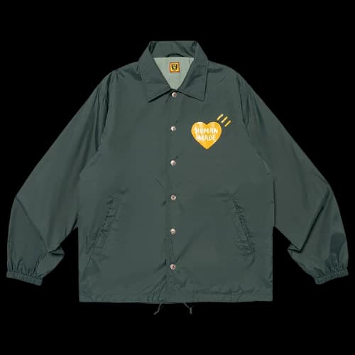 Human Made Coach Jacket 'Green'
