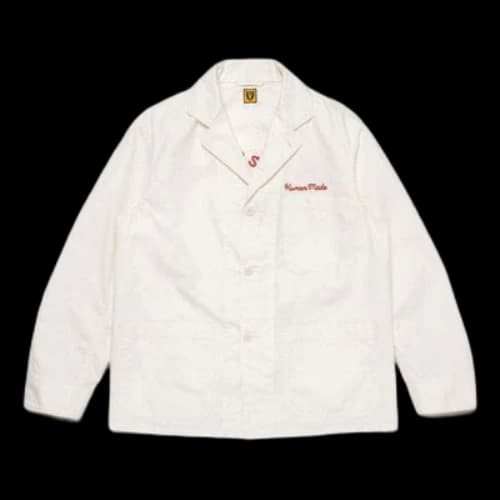 HUMAN MADE Factory Jacket 'White'