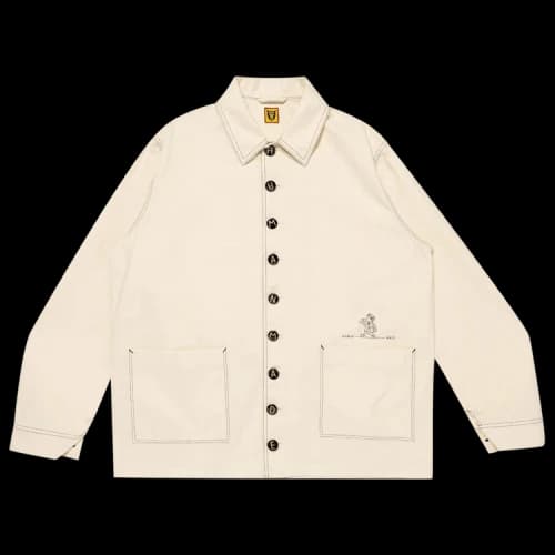 Human Made Milk Boy Jacket 'White'