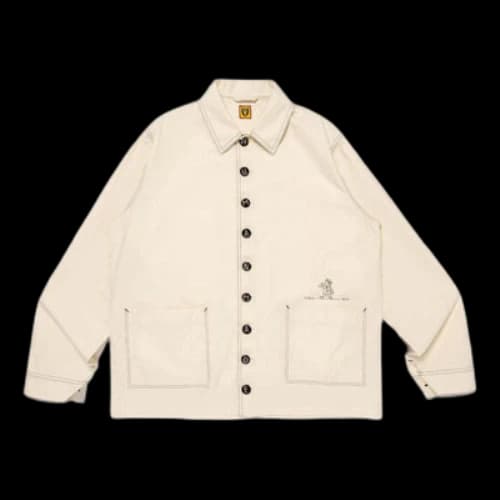 HUMAN MADE Milk Boy Jacket 'White'