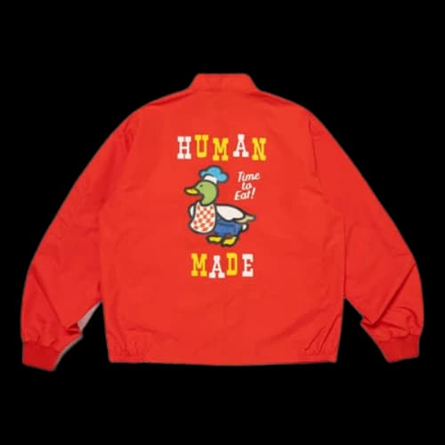 HUMAN MADE Diner Jacket 'Red'