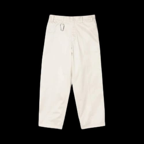 Human Made Wide Cropped Pants 'White'