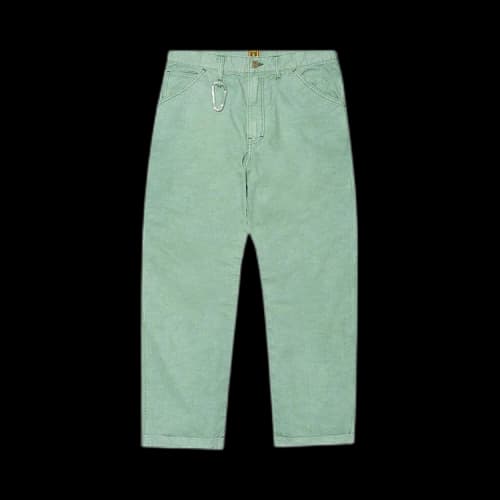 Human Made Garment Dyed Painter Pants 'Green'