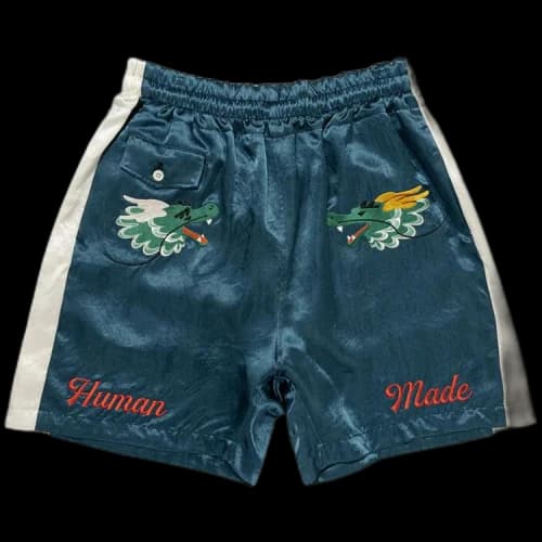 Human Made Yokosuka Shorts 'Green'