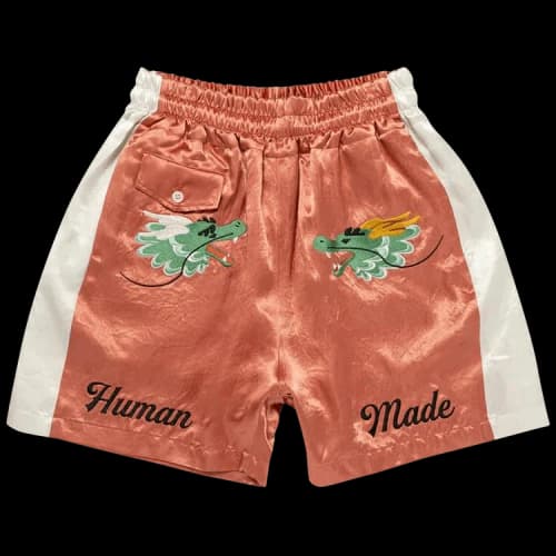 Human Made Yokosuka Shorts 'Pink'