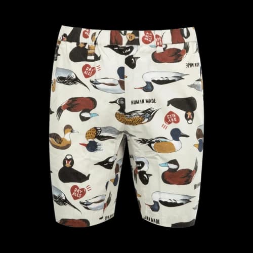 Human Made Duck Shorts 'White'