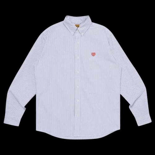 Human Made Stripe Oxford Shirt 'Blue'