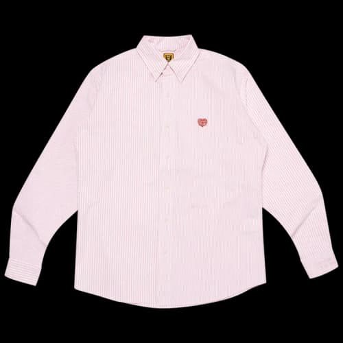 Human Made Stripe Oxford Shirt 'Pink'