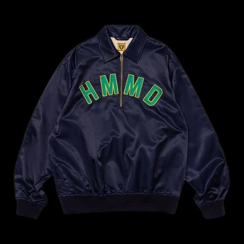 Human Made Half-Zip Pullover 'Navy'