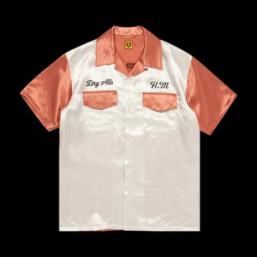 Human Made Yokosuka Short-Sleeve Shirt 'Pink'