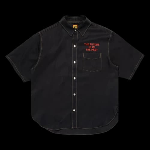 Human Made Dragon Short-Sleeve Shirt 'Black'