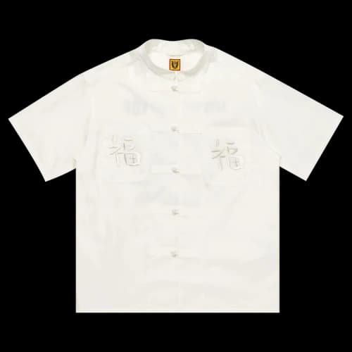 Human Made China Short-Sleeve Shirt 'White'