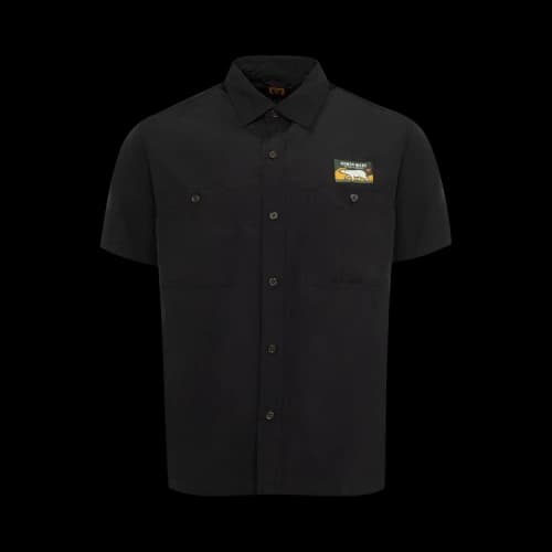 Human Made Nylon Short-Sleeve Shirt 'Black'