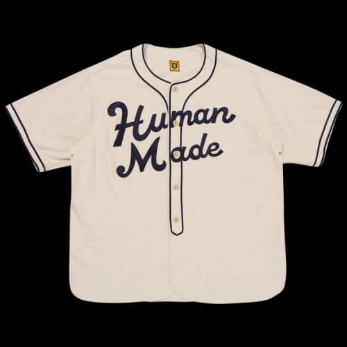 Human Made Baseball Shirt 'Beige'