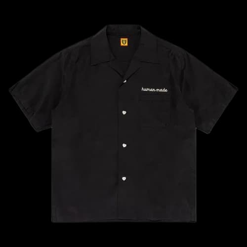 Human Made Bowling Shirt 'Black'