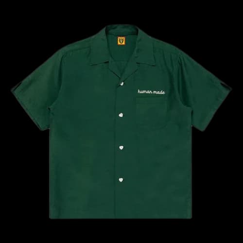 Human Made Bowling Shirt 'Green'