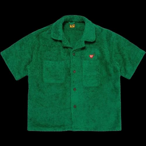 Human Made Pile Aloha Shirt 'Green'