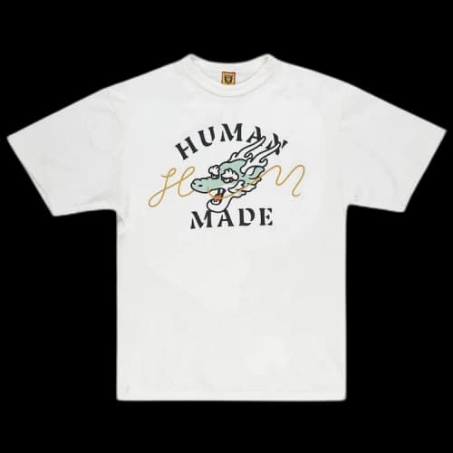 Human Made Graphic T-Shirt #01 'White'