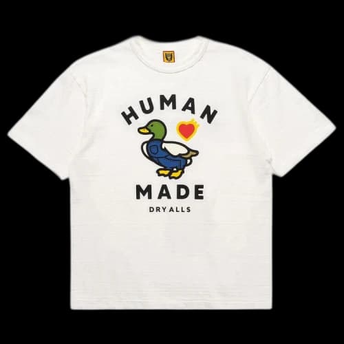 Human Made Graphic T-Shirt #05 'White'