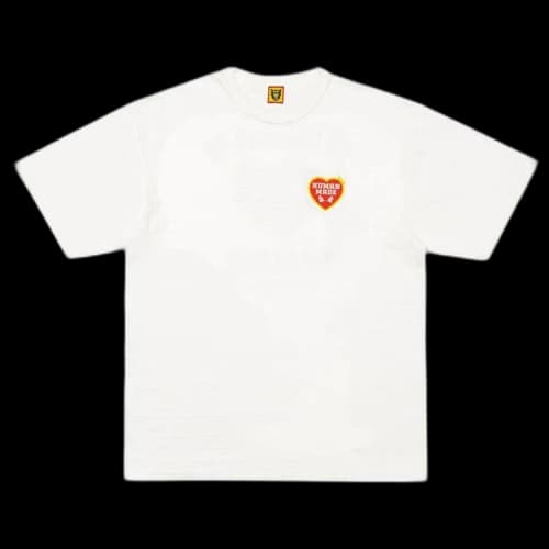 Human Made Graphic T-Shirt #07 'White'