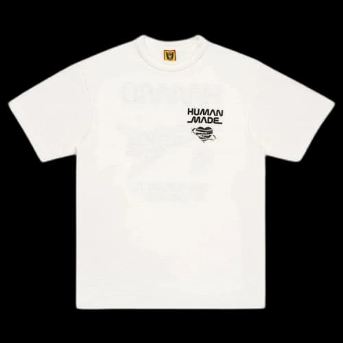 Human Made Graphic T-Shirt #11 'White'