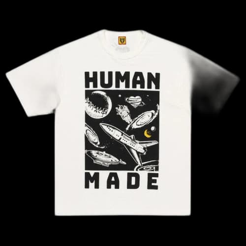 Human Made Graphic T-Shirt #14 'White'