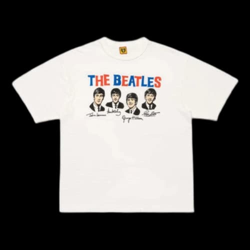 HUMAN MADE Beatles T-shirt 'White'