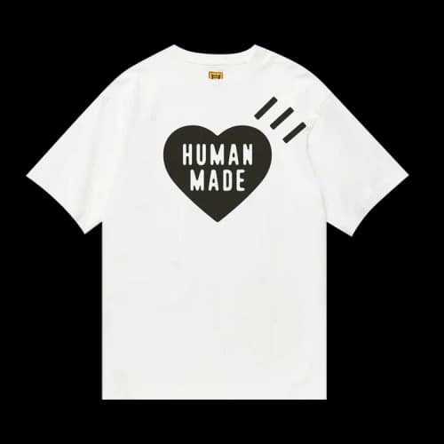 Human Made Daily Short-Sleeve T-Shirt #270607 'Black'