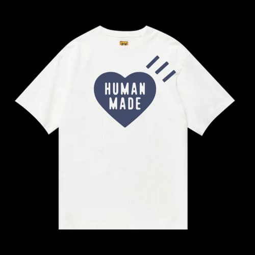Human Made Daily Short-Sleeve T-Shirt #270607 'Navy'