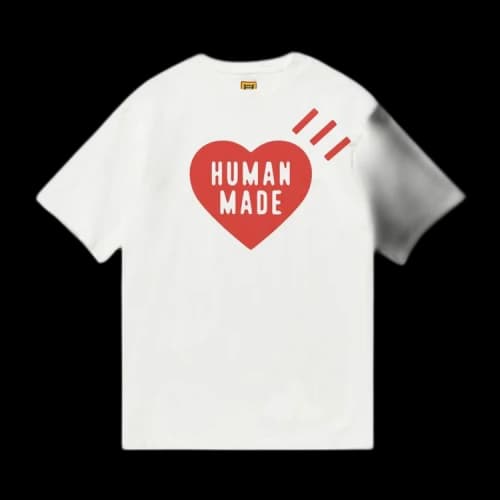 Human Made Daily Short-Sleeve T-Shirt #270607 'Red'