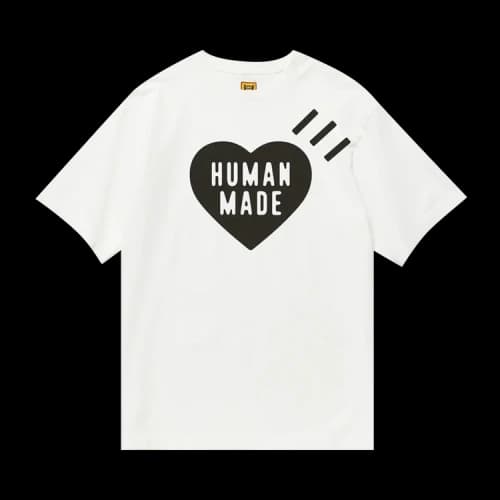 Human Made Daily Short-Sleeve T-Shirt #270621 'Black'