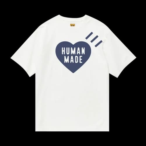 Human Made Daily Short-Sleeve T-Shirt #270621 'Navy'