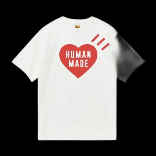 Human Made Daily Short-Sleeve T-Shirt #270621 'Red'