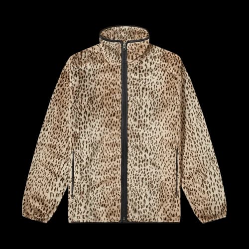 Needles Faux Fur Track Jacket 'Leopard'