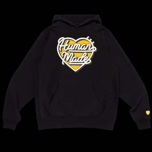 Human Made Heavyweight Hoodie 'Black'
