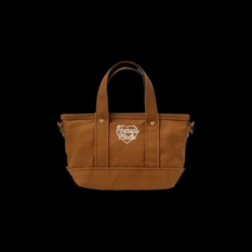 Human Made Duck Mini Shoulder Bag 'Brown'