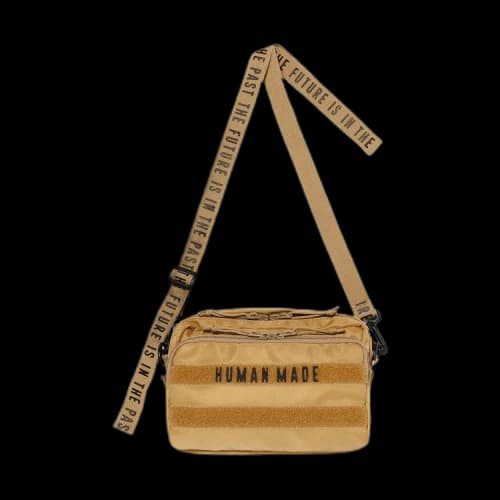 Human Made Military Pouch Small 'Beige'