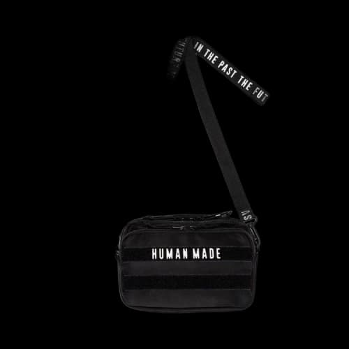 Human Made Military Pouch Small 'Black'
