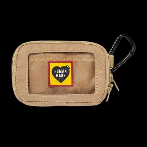 Human Made Military Card Case 'Beige'