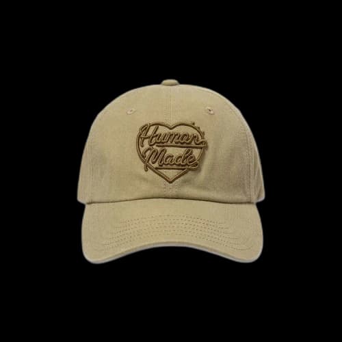 Human Made 6 Panel Twill Cap #1 'Beige'