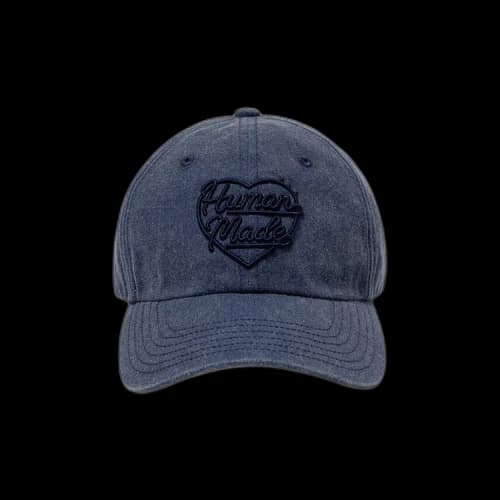 Human Made 6 Panel Twill Cap #1 'Navy'