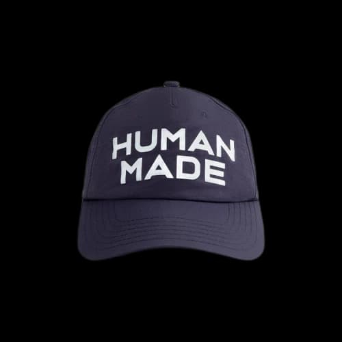Human Made 5 Panel Nylon Cap 'Navy'
