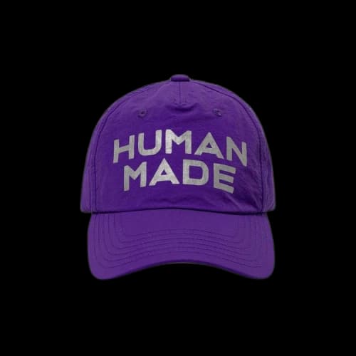 Human Made 5 Panel Nylon Cap 'Purple'