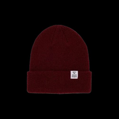 Human Made Classic Beanie 'Burgundy'