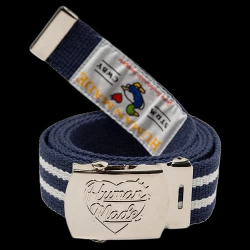 Human Made Web Belt 'Navy'